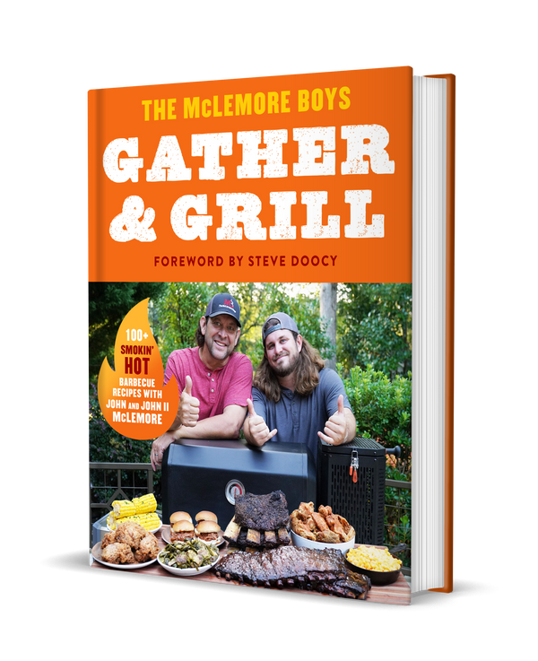 Gather and Grill Cookbook – Hardcover – Signed